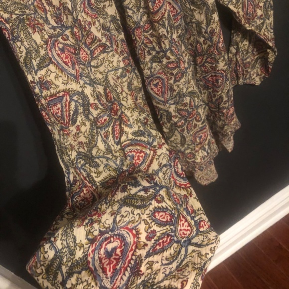 Chaps Boho paisley cotton tunic - Picture 9 of 10